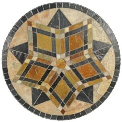 Dallas 76cm Bistro Table Set With 2 Austin Chairs -ELEND SHOP 30760662 alt05