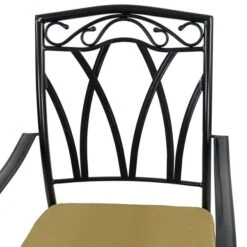 Dallas 76cm Bistro Table Set With 2 Austin Chairs -ELEND SHOP 30760662 alt07