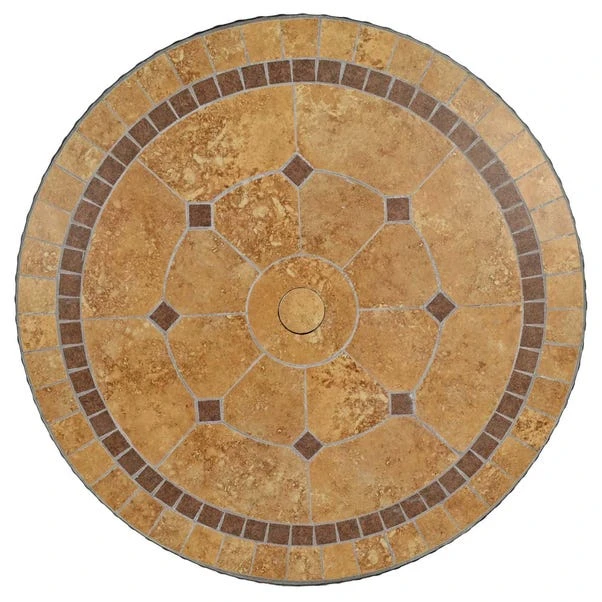 Riverside 76cm Bistro Table Set With 2 Austin Chairs 5 Riverside 76cm Bistro Table Set With 2 Austin Chairs - Image 5