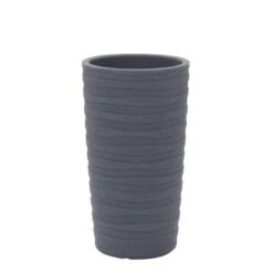 Tramontina Greek Grego 65cm Graphite Planter