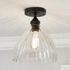 Churchgate Allexton Flush Ceiling Light -ELEND SHOP 30763302