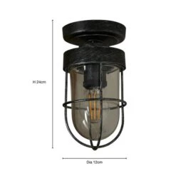 Marine Industrial Flush Ceiling Light -ELEND SHOP 30763311 alt06
