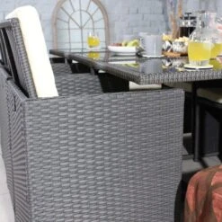 Cannes Grey 10 Seater Cube Set -ELEND SHOP 30763588 alt02