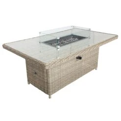 Wentworth 7 Piece Deluxe Modular Corner Lounge Set With Rectangular Firepit 12 Wentworth 7 Piece Deluxe Modular Corner Lounge Set With Rectangular Firepit -ELEND SHOP 30763610 alt02