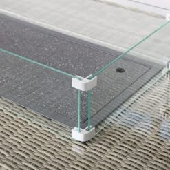 Wentworth 7 Piece Deluxe Modular Corner Lounge Set With Rectangular Firepit 14 Wentworth 7 Piece Deluxe Modular Corner Lounge Set With Rectangular Firepit -ELEND SHOP 30763610 alt04