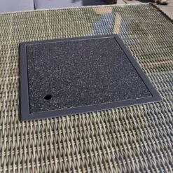 Wentworth 7 Piece Deluxe Modular Corner Lounge Set With Square Firepit 9 Wentworth 7 Piece Deluxe Modular Corner Lounge Set With Square Firepit -ELEND SHOP 30763611 alt02