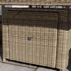 Wentworth 7 Piece Deluxe Modular Corner Lounge Set With Square Firepit 10 Wentworth 7 Piece Deluxe Modular Corner Lounge Set With Square Firepit -ELEND SHOP 30763611 alt03