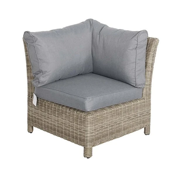 Wentworth 7 Piece Deluxe Modular Corner Lounge Set With Square Firepit 7 Wentworth 7 Piece Deluxe Modular Corner Lounge Set With Square Firepit - Image 7