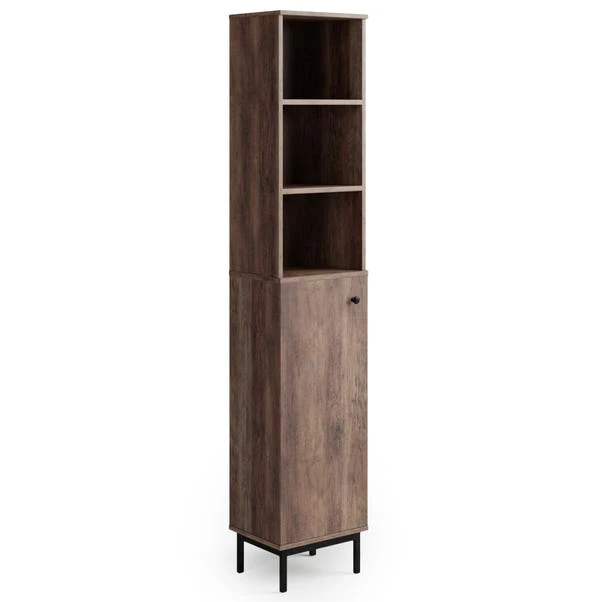 Fulton Pine Effect Tallboy Storage Unit 2 Fulton Pine Effect Tallboy Storage Unit - Image 2