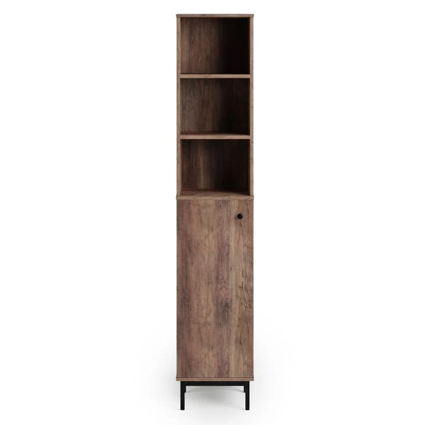 Fulton Pine Effect Tallboy Storage Unit 3 Fulton Pine Effect Tallboy Storage Unit - Image 3