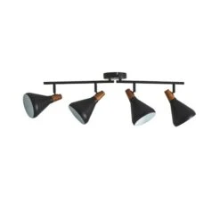 Elements Wolston 4 Light Semi Flush Spotlight Bar 35 Elements Wolston 4 Light Semi Flush Spotlight Bar -ELEND SHOP 30765896 alt05