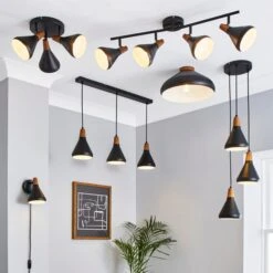 Elements Wolston 4 Light Semi Flush Spotlight Bar 37 Elements Wolston 4 Light Semi Flush Spotlight Bar -ELEND SHOP 30765896 alt08