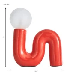 Elements Viggo Table Lamp -ELEND SHOP 30766146 alt07