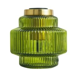 Niamh Ribbed Glass Table Lamp Base -ELEND SHOP 30766246 alt05