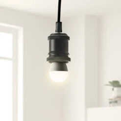 Set Of 4 Status 4W Pearl SES Mini Globe Bulbs