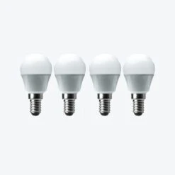 Set Of 4 Status 4W Pearl SES Mini Globe Bulbs -ELEND SHOP 30767626 alt04