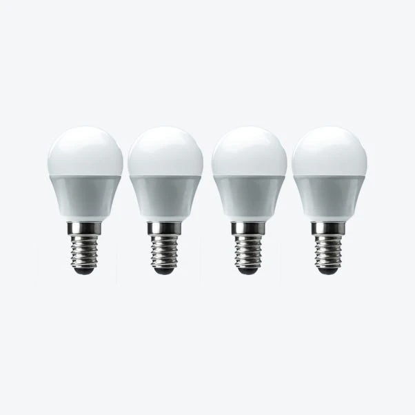 Set Of 4 Status 5.5W Pearl SES Mini Globe Bulbs 4 Set Of 4 Status 5.5W Pearl SES Mini Globe Bulbs - Image 4