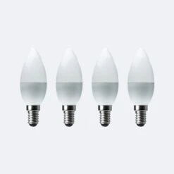 Set Of 4 Status 4W Pearl SES Candle Bulbs 7 Set Of 4 Status 4W Pearl SES Candle Bulbs -ELEND SHOP 30767631 alt04