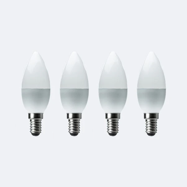 Set Of 4 Status 4W Pearl SES Candle Bulbs 4 Set Of 4 Status 4W Pearl SES Candle Bulbs - Image 4