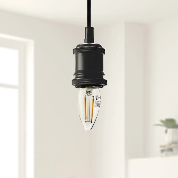 Set Of 4 Status 4W Filament SES Candle Bulbs 2 Set Of 4 Status 4W Filament SES Candle Bulbs - Image 2