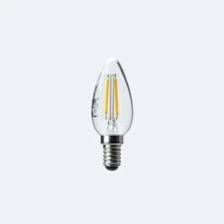 Set Of 4 Status 4W Filament SES Candle Bulbs 6 Set Of 4 Status 4W Filament SES Candle Bulbs -ELEND SHOP 30767634 alt02