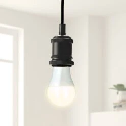 Set Of 2 Status 6W Pearl BC GLS Bulbs