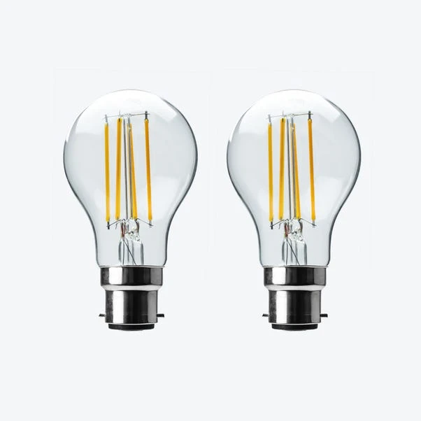Set Of 2 Status 6.5W BC GLS Filament Bulbs 3 Set Of 2 Status 6.5W BC GLS Filament Bulbs - Image 3