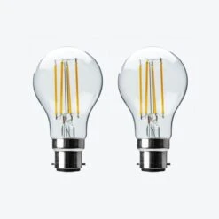 Set Of 2 Status 8W BC GLS Dimmable Filament Bulbs -ELEND SHOP 30767644 alt04