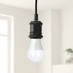 Set Of 2 Status 6W Day Light Pearl ES GLS Bulbs