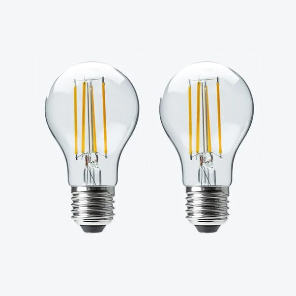 Set Of 2 Status 6.5W ES GLS Filament Bulbs 3 Set Of 2 Status 6.5W ES GLS Filament Bulbs - Image 3