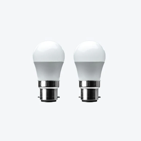 Set Of 2 Status 5.5W Pearl BC Mini Globe Bulbs 4 Set Of 2 Status 5.5W Pearl BC Mini Globe Bulbs - Image 4