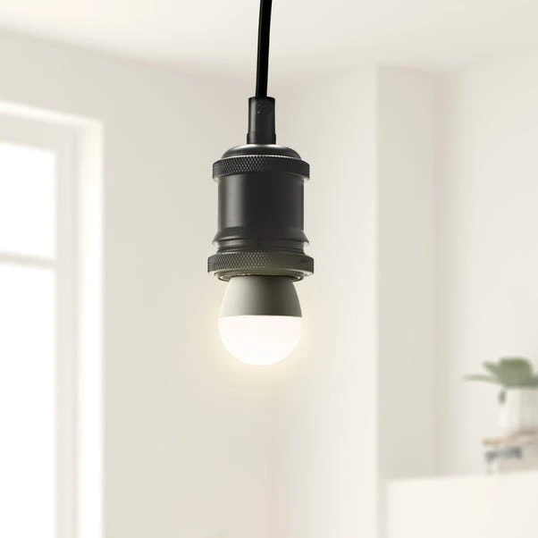 Set Of 2 Status 5.5W Pearl ES Mini Globe Bulbs 1 Set Of 2 Status 5.5W Pearl ES Mini Globe Bulbs