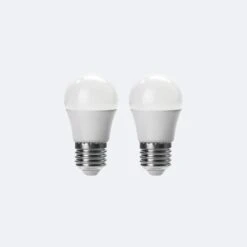 Set Of 2 Status 5.5W Pearl ES Mini Globe Dimmable Bulbs 7 Set Of 2 Status 5.5W Pearl ES Mini Globe Dimmable Bulbs -ELEND SHOP 30767657 alt04
