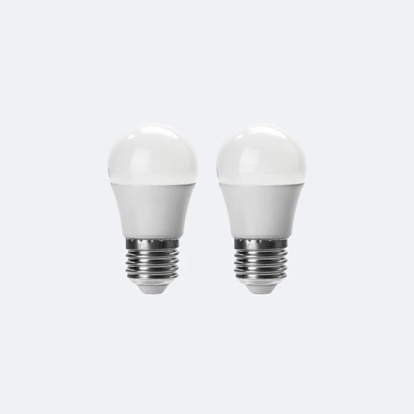 Set Of 2 Status 5.5W Pearl ES Mini Globe Dimmable Bulbs 4 Set Of 2 Status 5.5W Pearl ES Mini Globe Dimmable Bulbs - Image 4