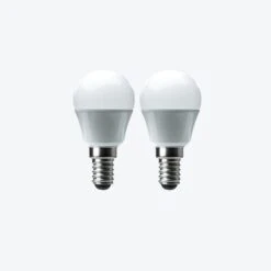 Set Of 2 Status 4W Pearl SES Mini Globe Bulbs -ELEND SHOP 30767663 alt02