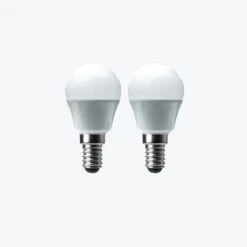 Set Of 2 Status 4W Day Light Pearl SES Mini Globe Bulbs -ELEND SHOP 30767666 alt02