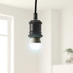 Set Of 2 Status 5.5W Day Light Pearl SES Mini Globe Bulbs