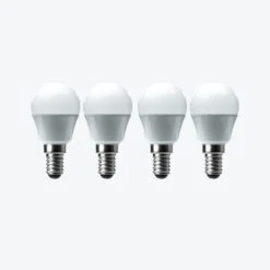 Set Of 2 Status 5.5W Cool White Pearl SES Mini Globe Bulbs 7 Set Of 2 Status 5.5W Cool White Pearl SES Mini Globe Bulbs -ELEND SHOP 30767669 alt04