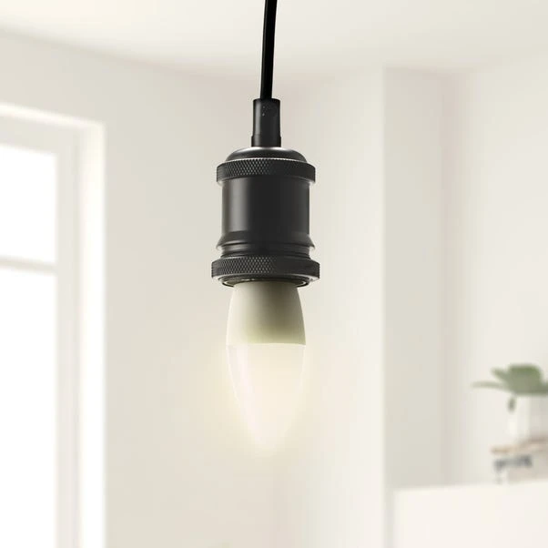 Set Of 2 Status 5.5W Day Light Pearl BC Candle Bulbs 1 Set Of 2 Status 5.5W Day Light Pearl BC Candle Bulbs