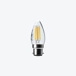 Set Of 2 Status 4W BC Filament Candle Bulbs -ELEND SHOP 30767679 alt02