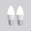 Set Of 2 Status 4W Pearl ES Candle Bulbs