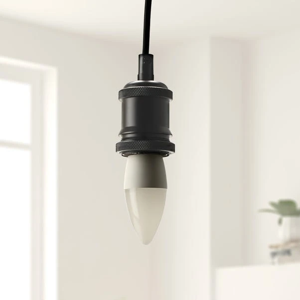 Set Of 2 Status 5.5W Day Light Pearl SES Candle Bulbs 2 Set Of 2 Status 5.5W Day Light Pearl SES Candle Bulbs - Image 2