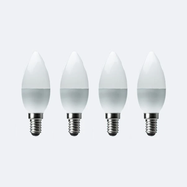 Set Of 2 Status 5.5W Day Light Pearl SES Candle Bulbs 4 Set Of 2 Status 5.5W Day Light Pearl SES Candle Bulbs - Image 4