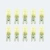Set Of 10 Status 2.2W G9 Capsule Bulbs