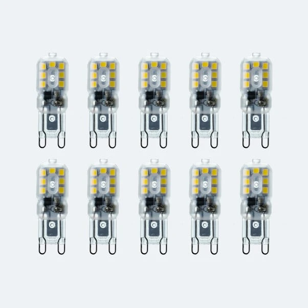 Set Of 10 Status 2.2W G9 Capsule Bulbs 2 Set Of 10 Status 2.2W G9 Capsule Bulbs - Image 2