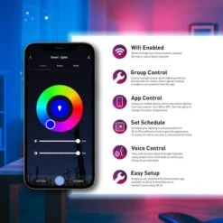 Status SMART 9W BC GLS Colour Changing Bulb 9 Status SMART 9W BC GLS Colour Changing Bulb -ELEND SHOP 30767708 alt04