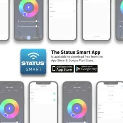 Status SMART 9W BC GLS Colour Changing Bulb 10 Status SMART 9W BC GLS Colour Changing Bulb -ELEND SHOP 30767708 alt05