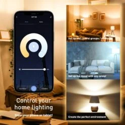 Status SMART 5.5W SES Temperature Change Pearl Candle Bulb -ELEND SHOP 30767711 alt02