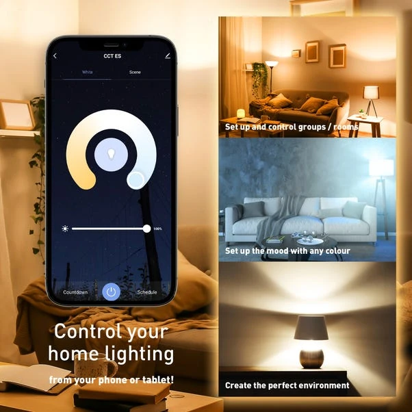 Status SMART 7W BC GLS Colour Changing Temperature Filament Bulb 2 Status SMART 7W BC GLS Colour Changing Temperature Filament Bulb - Image 2