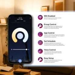 Status SMART 7W BC GLS Colour Changing Temperature Filament Bulb 8 Status SMART 7W BC GLS Colour Changing Temperature Filament Bulb -ELEND SHOP 30767713 alt04